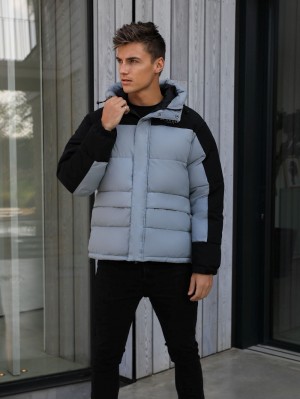 Blakely Tampa Puffer Coat Grå | 1903865-WU