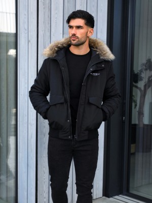Blakely Toronto Coat Svarta | 3467192-FJ