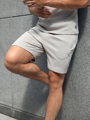 Blakely Toulon Textured Shorts Stone | 1652749-TW
