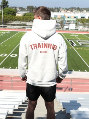 Blakely Training Club Hoodie Vita | 7345260-FI