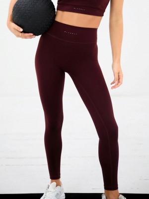 Blakely Ultimate Active Leggings Vinröda | 2501643-VZ