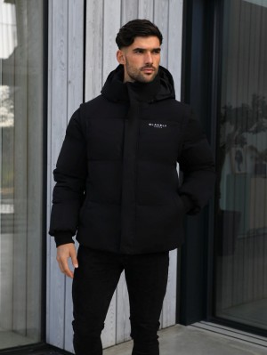 Blakely Ultimate Multiway Puffer Coat Svarta | 8916354-LP