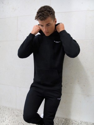 Blakely Universal Relaxed Hoodie Svarta | 0482569-HE