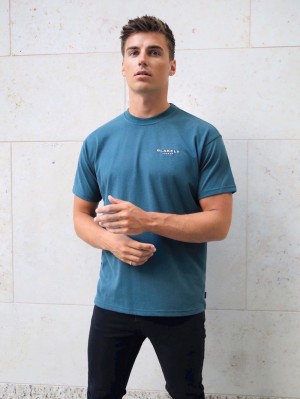 Blakely Universal Relaxed T-Shirt Gröna | 4839567-TX