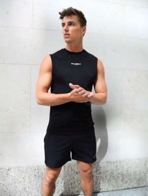 Blakely Universal Sleeveless Tee Svarta | 7158290-PN