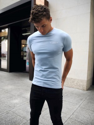 Blakely Universal T-Shirt Blå | 7485219-WE