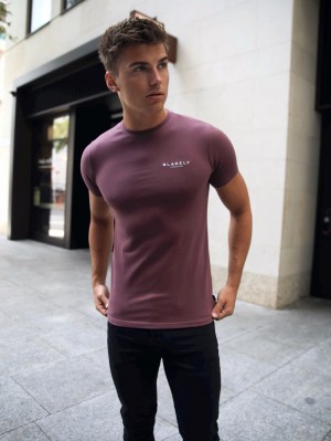 Blakely Universal T-Shirt Vinröda | 8537142-CI