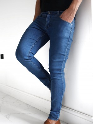Blakely Vol. 7 Skinny Jeans Blå | 0295681-HG