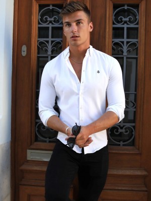 Blakely Westcliffe Shirt Vita | 6457810-XE
