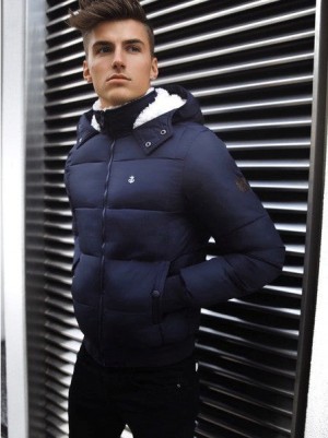 Blakely Whistler Coat Marinblå | 7619520-VS