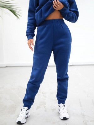 Blakely Women’s Sports Club Sweatpants Blå | 1786294-KI